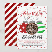 vakantiemarkt kaart (Voorkant / Achterkant)