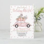 vakantiemarkt kaart (Staand voorkant)