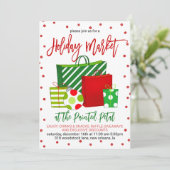 vakantiemarkt kaart (Staand voorkant)