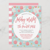 vakantiemarkt kaart (Voorkant / Achterkant)