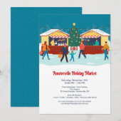 vakantiemarkt kaart (Voorkant / Achterkant)