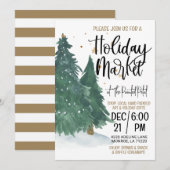 Vakantiemarkt winkelen kaart (Voorkant / Achterkant)