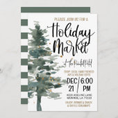 Vakantiemarkt winkelen kaart (Voorkant / Achterkant)