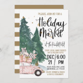 Vakantiemarkt winkelen kaart (Voorkant / Achterkant)