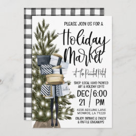 Vakantiemarkt winkelen kaart