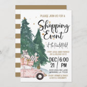 Vakantiemarkt winkelen kaart (Voorkant / Achterkant)