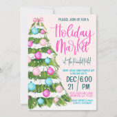 Vakantiemarkt winkelen kaart (Voorkant)