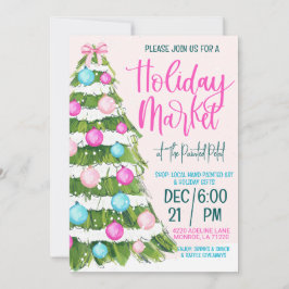 Vakantiemarkt winkelen kaart