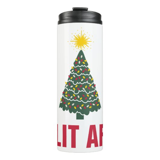 Vakantiemeerwagens ©NHC Thermosbeker (Voorkant)