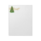 Vakantiemerknoppen Notitieblok (Linkerzijde)