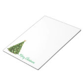 Vakantiemerknoppen Notitieblok (Schuin)