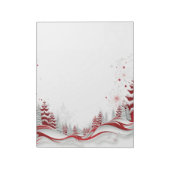 Vakantiemerknoppen Notitieblok (Linkerzijde)