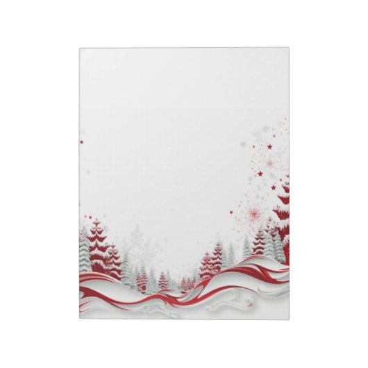 Vakantiemerknoppen Notitieblok (Linkerzijde)