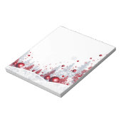 Vakantiemerknoppen Notitieblok (Linkerzijde)