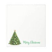 Vakantiemerknoppen Notitieblok (Voorkant)