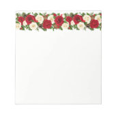 Vakantiemerknoppen Notitieblok (Voorkant)