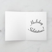 Vakantiemiddel & Groet #1 Kaart (Binnen)