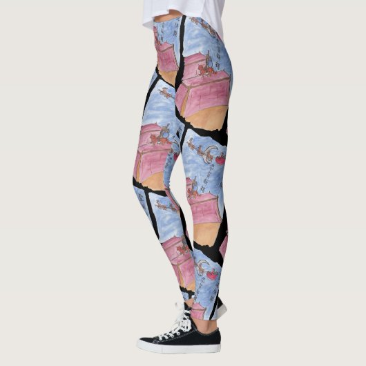 Vakantiemiddel & Groet #1 Leggings (Links)