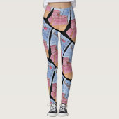 Vakantiemiddel & Groet #1 Leggings (Voorkant)