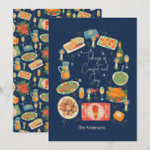 Vakantiemiddel voor vakantieverblijven van Kaart v (Voorkant / Achterkant)