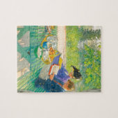 Vakantieminslag door Carl Larsson Legpuzzel (Horizontaal)