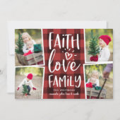 Vakantieminslag | Kaart voor kerstfoto's (Voorkant)