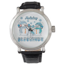 Vakantieminslag van de vrieshuizen horloge