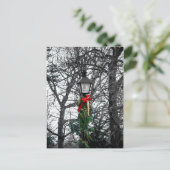 Vakantiemlamppost Briefkaart (Staand voorkant)