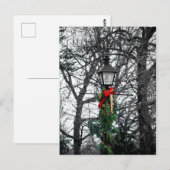 Vakantiemlamppost Briefkaart (Voorkant / Achterkant)