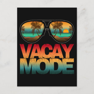 Vakantiemode Briefkaart