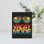 Vakantiemode Briefkaart (Staand voorkant)