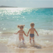 Vakantiemodus Sticker (Voorkant)