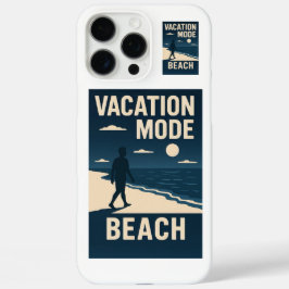 Vakantiemodus strand iPhone 16 pro max hoesje
