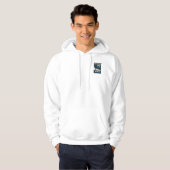 Vakantiemodus strand hoodie (Voorkant volledig)