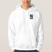 Vakantiemodus strand hoodie (Voorkant)