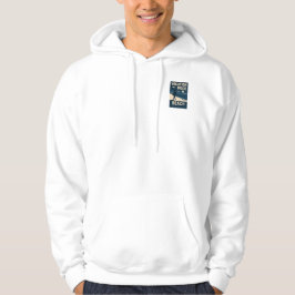 Vakantiemodus strand hoodie