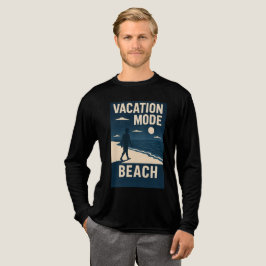 Vakantiemodus strand Tri-Blend shirt