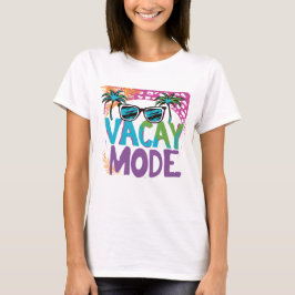 Vakantiemodus T-shirt