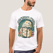 VAKANTIEMODUS T-SHIRT VOOR DE ZOMER OC (UNISEX)