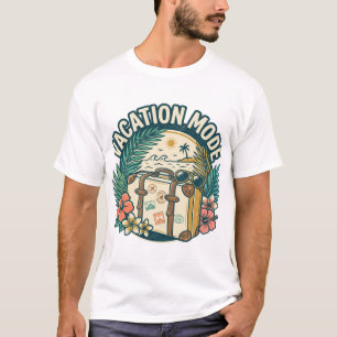 VAKANTIEMODUS T-SHIRT VOOR DE ZOMER OC (UNISEX)