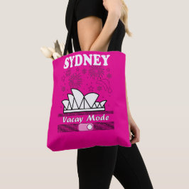 Vakantiemodus Tote Bag
