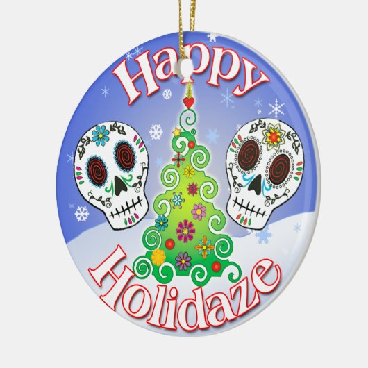 Vakantiemoer Keramisch Ornament (Links)