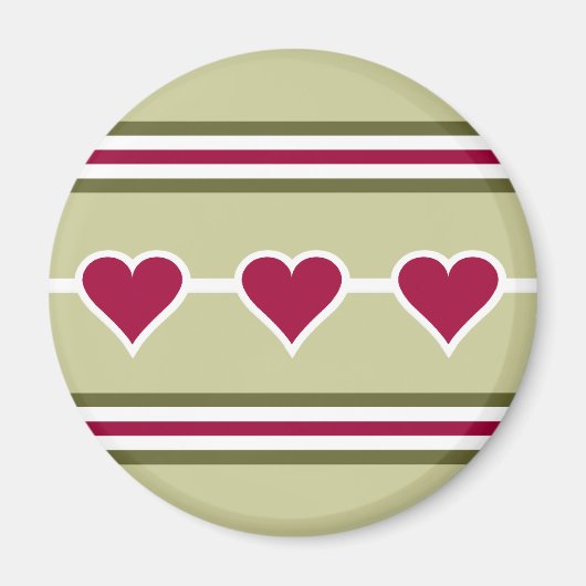 Vakantiemotief Magnet (Voorkant)