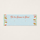 Vakantiemuik waarmee u een DisplayCard wilt behale Mini Visitekaartjes (Voorkant)