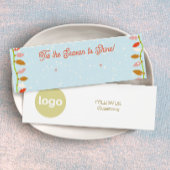 Vakantiemuik waarmee u een DisplayCard wilt behale Mini Visitekaartjes