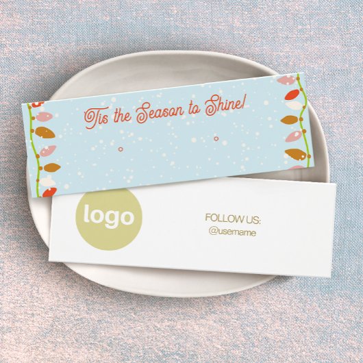 Vakantiemuik waarmee u een DisplayCard wilt behale Mini Visitekaartjes