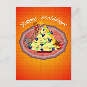 Vakantiemuizen Wenskaarten Feestdagenkaart