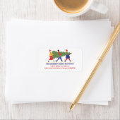 Vakantiemutatie Adres nieuw adres Etiket (Insitu)