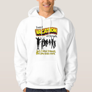 VAKANTIEOFFERTE HOODIE