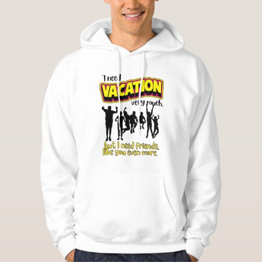 VAKANTIEOFFERTE HOODIE (Voorkant)